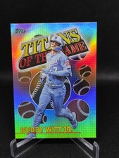 2026 Topps Series 1- Titans Of The Game -#TOG-16 Bobby Witt Jr Refractor -Royals