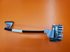 Desktop Front USB Audio Panel 0RY698 w Cable 0WR796 Dell Optiplex 760