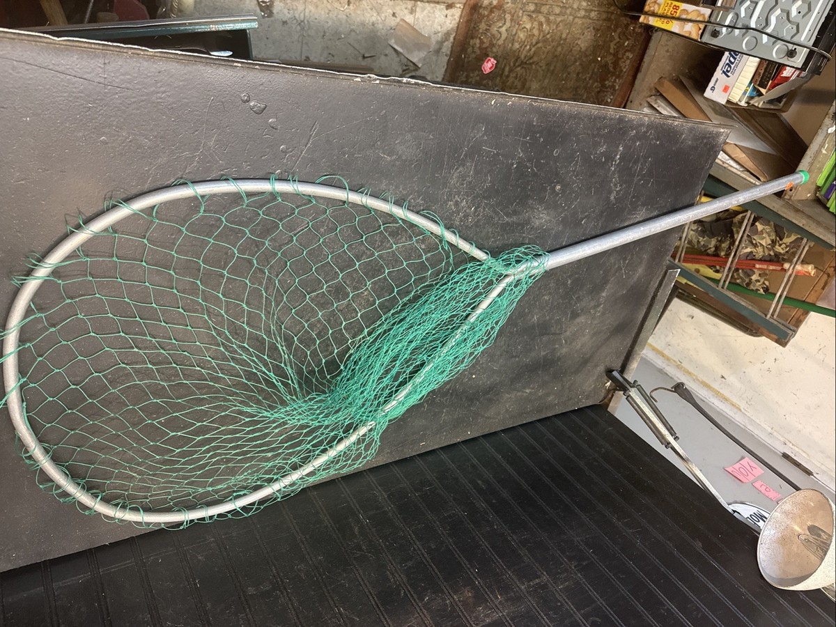 cummings fishing net adjustable L-24 Landing Net Dogfish Tackle & Marine Cummings Fishing Net Aluminum Alloy