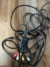 AC Power Cord  & AV Audio Video TV Cable for SEGA DREAMCAST COMBO BUNDLE