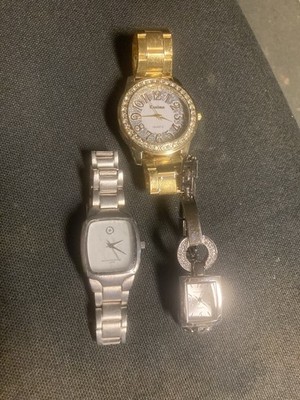 Bundle Of 3 Women s Watches-Kanima, Charter Club & Target