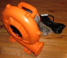 Intertek JW-2L Inflatable Bounce House Air Blower ~ Brand New "Open Box" Fast Sh