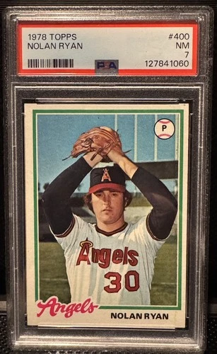 1978 Topps Nolan Ryan #400 PSA 7 NM FRESHLY GRADED!!!