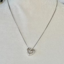 Swarovski Pendant Heart Necklace