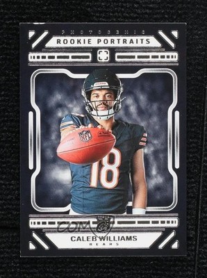 2024 Panini Photogenic Rookie Portrait Caleb Williams #193 1mc5