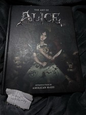 RARE The Art of Alice Madness Returns Hardbac...