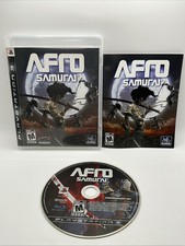 Afro Samurai (Sony PlayStation 3, 2009 PS3) With Manual