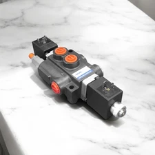 Directional Control Valve 1-spool Hydraulic Solenoid 80 L/Min 21GPM 12VDC