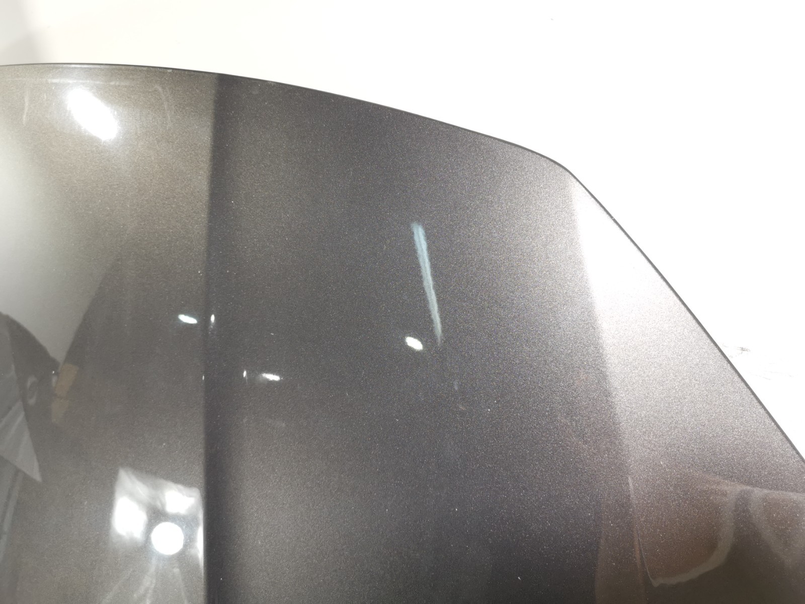 Maserati Ghibli 2019 M156E RWD 3.0 L Bonnet Hood Panel Assembly Gray Color OEM