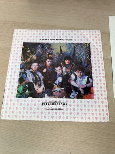 Frankie Goes to Hollywood: Welcome to the Pleasuredome: Double Vinyl LP w/ Inner - Afbeelding 14 van 17