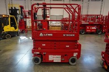 2025 LGMG S1932E Electric Slab scissor lift. 