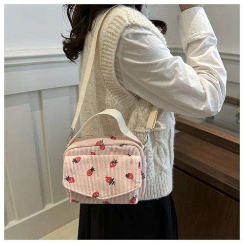 Large Capacity Crossbody Bag Cartoon Shopping Work Date Party Bags - Picture 8 of 14