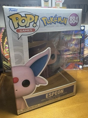 Funko Pop! Vinyl: Espeon Pokémon Game Figure #884
