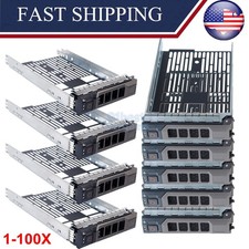3.5" Hard Drive Tray Caddy for Dell gen13 PowerEdge R430 R530 R630 T330 T430 Lot