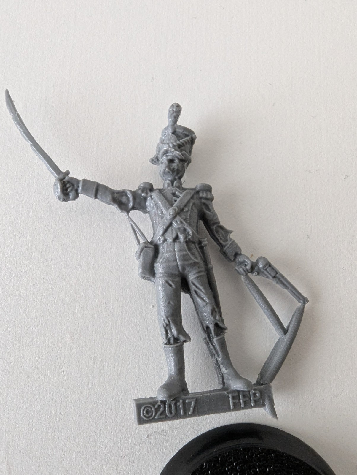 Shadows of Brimstone: Resin Lost Army Generalissimo Miniature NEW Unassembled