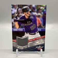 2019 Topps Opening Day Nolan Arenado Opening Day Relic Game Used #ODR-NA