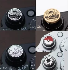 Metal Soft Release Shutter button for- Voigtlander Ricoh Olympus Fujifilm Camera