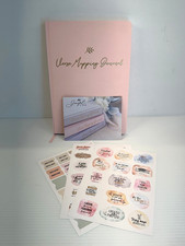 NEW- Rose Gold/Pink Linen Bible Verse Mapping Journal-Bible Study Journaling Kit