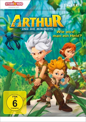 Arthur und die Minimoys (1) - Wie wird man ein Held? (DVD) (UK IMPORT)
