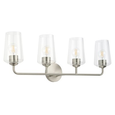 Progress Lighting P300542 Celino 4 Light 33''W Vanity Light - Nickel