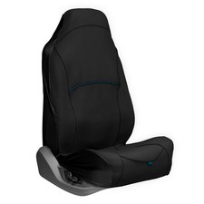 Kurgo Rover Bucket Seat Cover - Waterproof Dog Backseat Cover - Adjustable St...