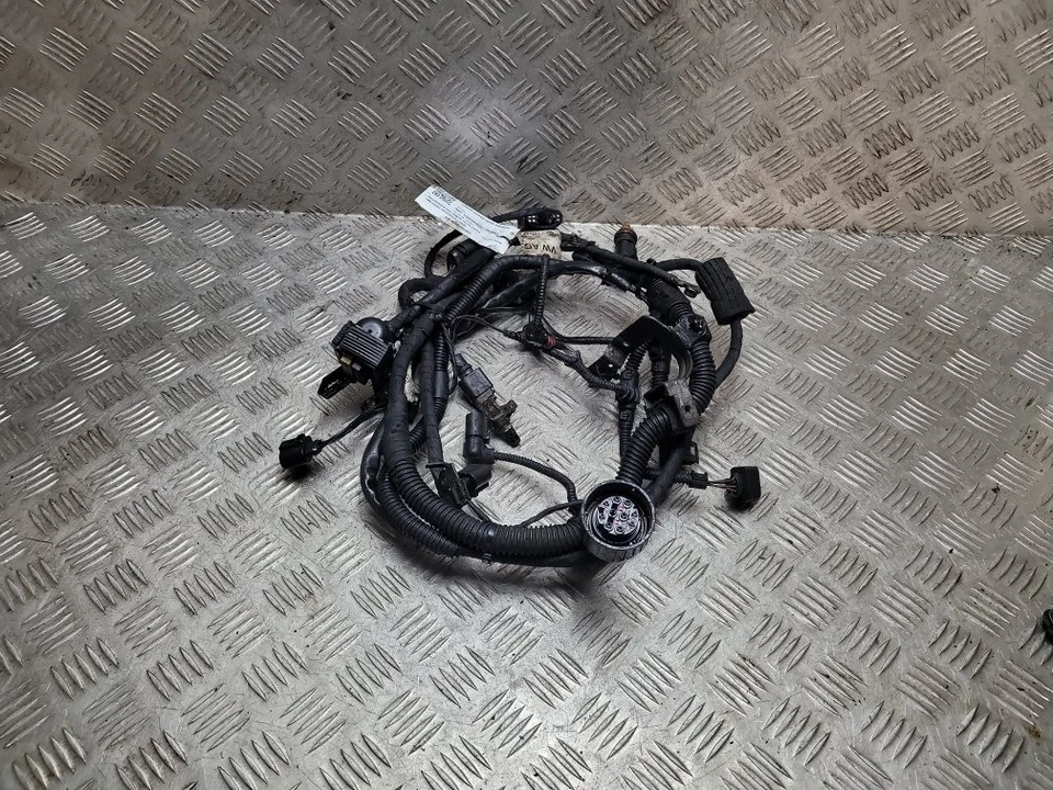 VOLKSWAGEN GOLF 2.0 DIESEL BKD 2003-2008 ENGINE WIRING LOOM HARNESS 03G972619KP - Image 2 of 4