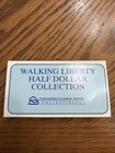 Walking Liberty Half Dollar 1929 and 1934 Silver Coins Nice Condition