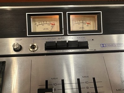 1974 Pioneer CT-4141A Stereo Cassette Tape Deck W/ Original Box