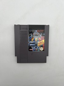 Pin Bot - Nintendo NES - OVP + Anleitung