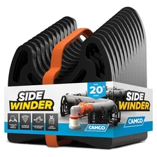 Camco Sidewinder RV Sewer Hose Support Trailer&Camping Accessories 20'(Open Box)