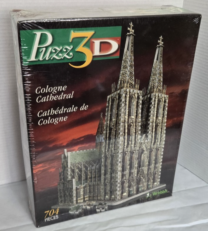 Buy Cologne Cathedral Puzz 3d Puzzle Wrebbit 1997 out of Print 704