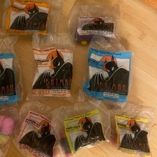 McDonald's Batman Animated Happy Meal Toys Two-Face Robin Ivy Batwoman