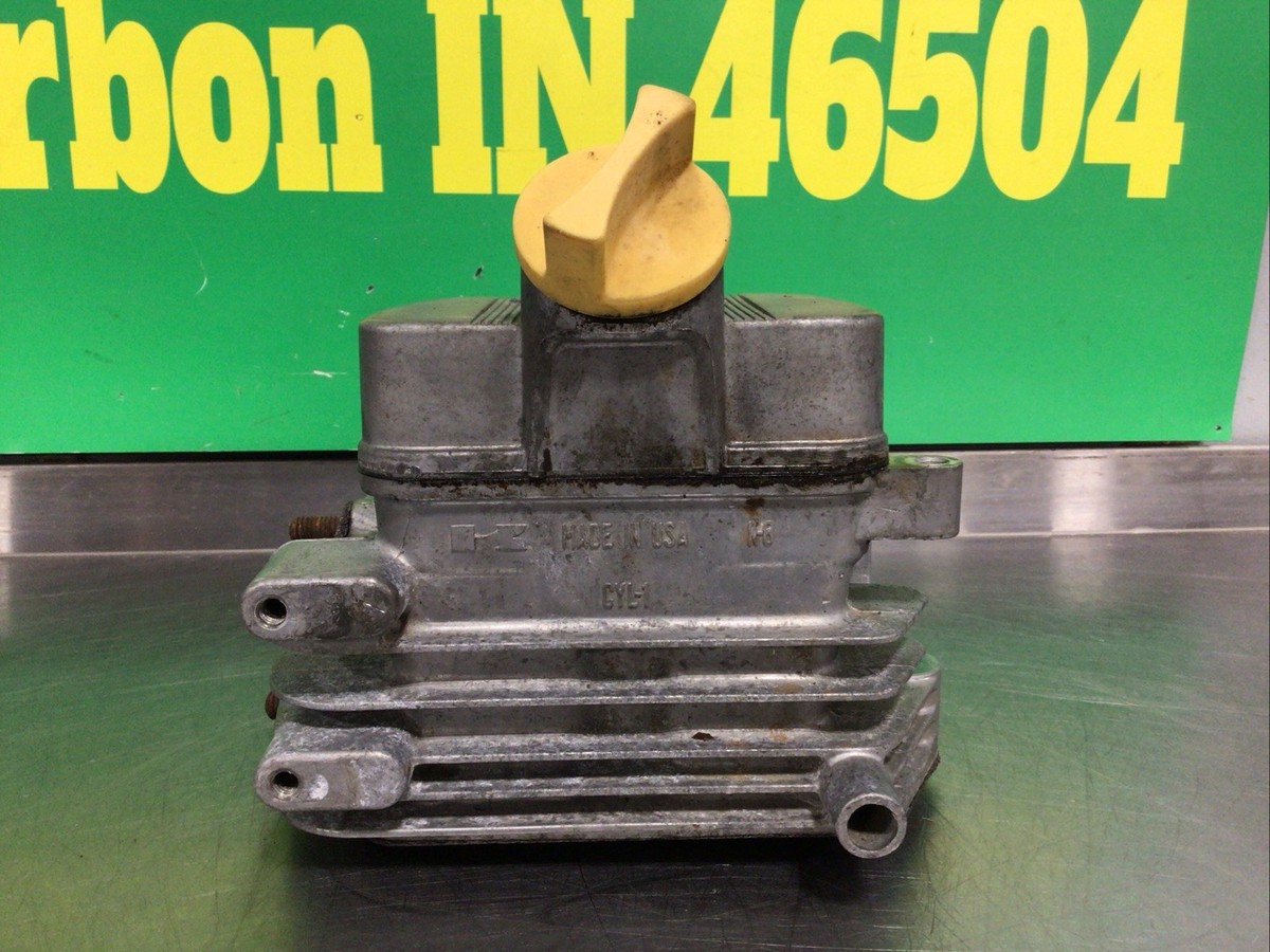 John Deere 737 757 325 647A 717 Cylinder Head MIA10402 # 1 V4-9 | eBay