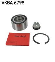 SKF Radlagersatz VKBA6798