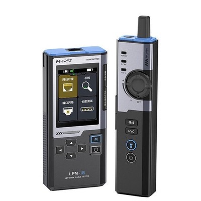 Network Cable Tester LPM-10A with Non Contact Voltage Indicator For PoE Support