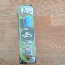 Punk Bunny 257ESPBMS Mini Bluetooth Speaker Blue Green
