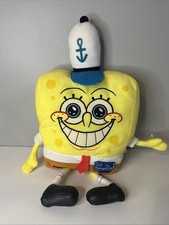 Vintage 2002 Spongebob SquarePants Plush Nickelodeon Viacom Nanco
