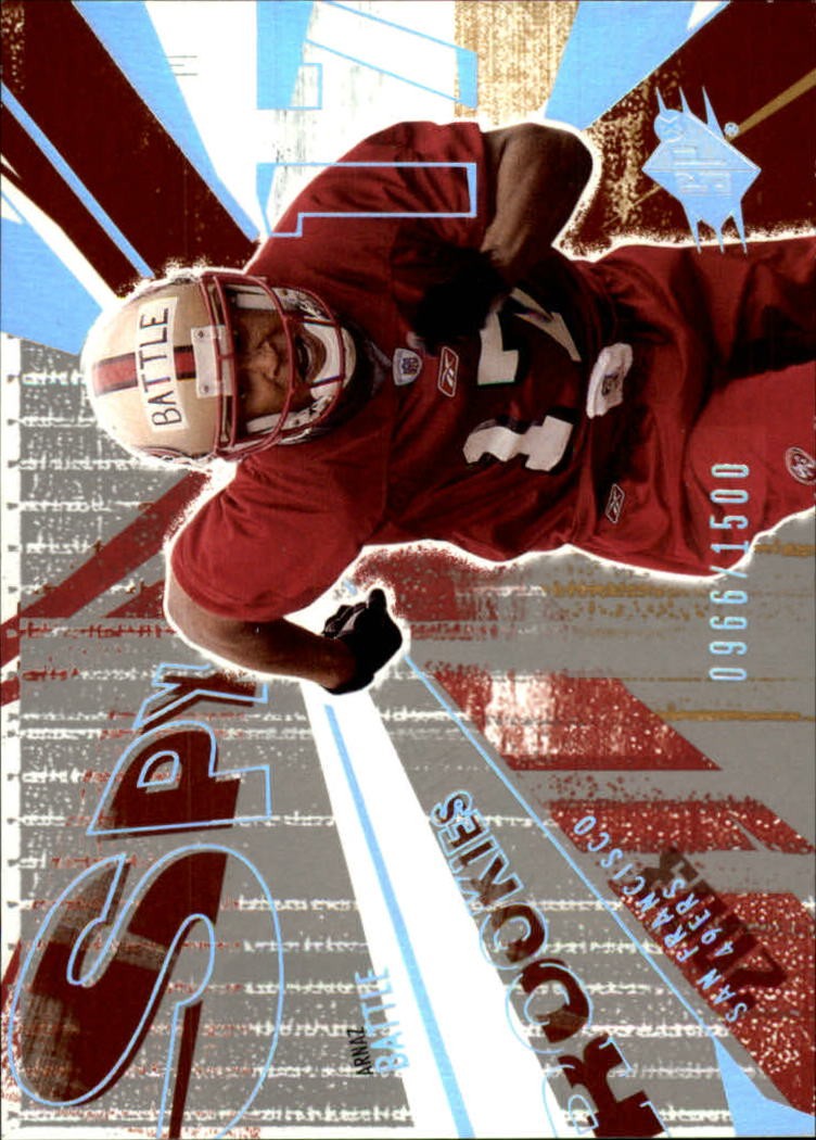 Arnaz Battle Spx #152 Base