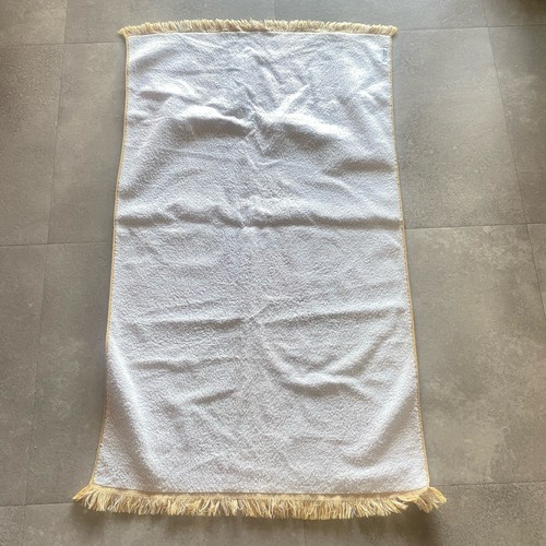 Vintage Fieldcrest Country Sampler 24” X 40” Bath Towel Fringe VGUC Cotton USA - Picture 4 of 7