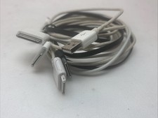 Lot of 4 Classic Apple Charging Cable Cords f...