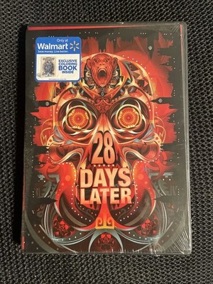 28 Days Later DVD Walmart Exclusive with Coloring Book, Sealed