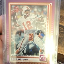 Donruss Doug Williams Buccaneers 2021 Football Trading Card #263 Original