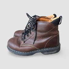 Dr. Martens 8B42 Brown Leather Chukka Ankle Boots AirWair Mens US 11 UK 10 EU 45