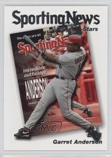 2004 Topps Sporting News All-Stars Garret Anderson #361 0f3j