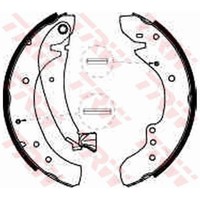 TRW Bremsbackensatz Bremsbacken Hinten FüR Fiat Ducato Pritsche/Fahrgestell 230