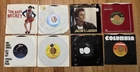 Lot of 8 Rock Pop Mix Records 80's Singles 45 RPM Michael Jackson LP