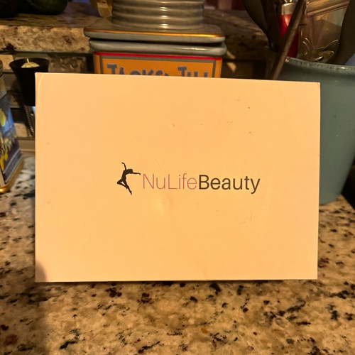 NuLifeBeauty Ultrasonic 3-in-1 Slimming Facial Massager, 3 Speed, 110V