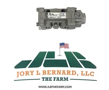 VERSA, BSP-3308-316, 3-WAY DIRECTIONAL CONTROL VALVE, 1/4" FNPT, 316 SST, NEW