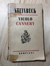 Libro John Steinbeck - Vicolo Cannery (Bompiani)