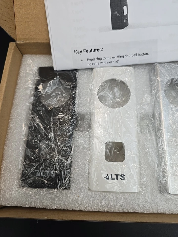NEW! LTS LTK6128W-WIFI 2MP VIDEO DOORBELL 7" Sensor - Image 3 of 4